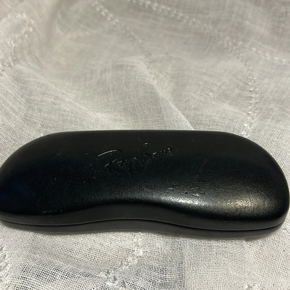 Ray-Ban frames with case